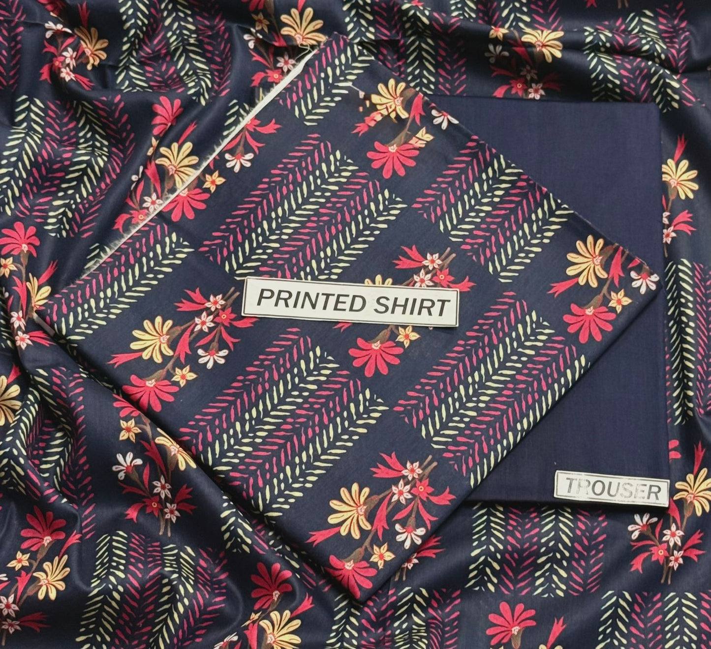2pc I.B Bonanza Lawn Shirt with Trouser