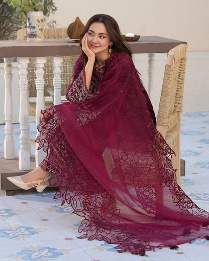 3pc ZaraShahjahan Luxury Lawn