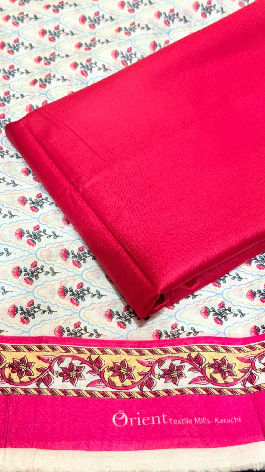 2pc Orient lawn shirt and Trouser