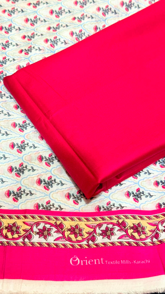 2pc Orient lawn shirt and Trouser