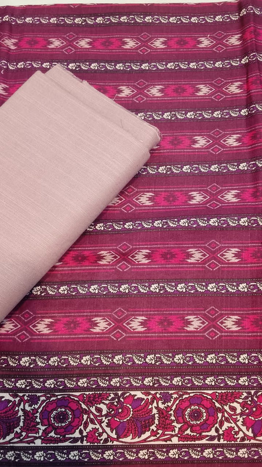 2pc (40) Ethnic Khaddar