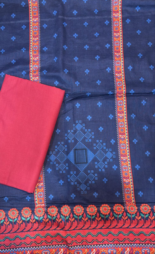 2pc so Kamal   lawn shirt and Trouser