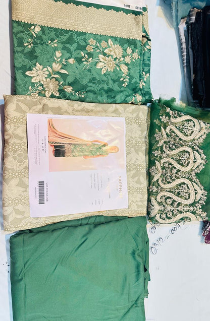 3pc Sapphire Linen Suit