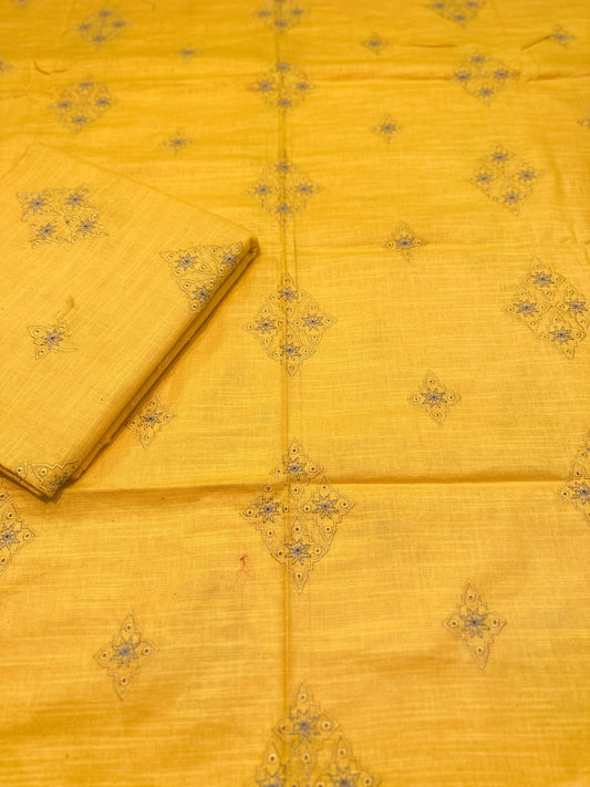 2pc Bareeze  Embroider khaddar