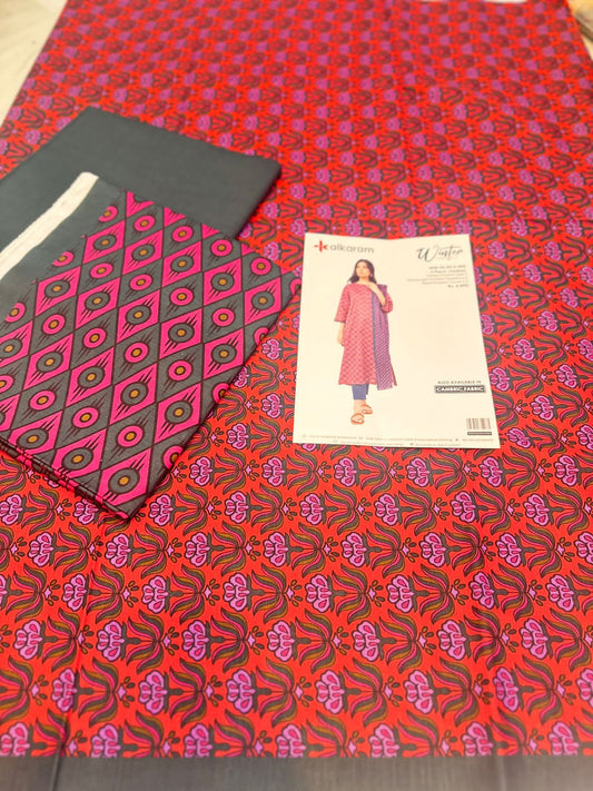 3pc (18)  Al Karam Khaddar