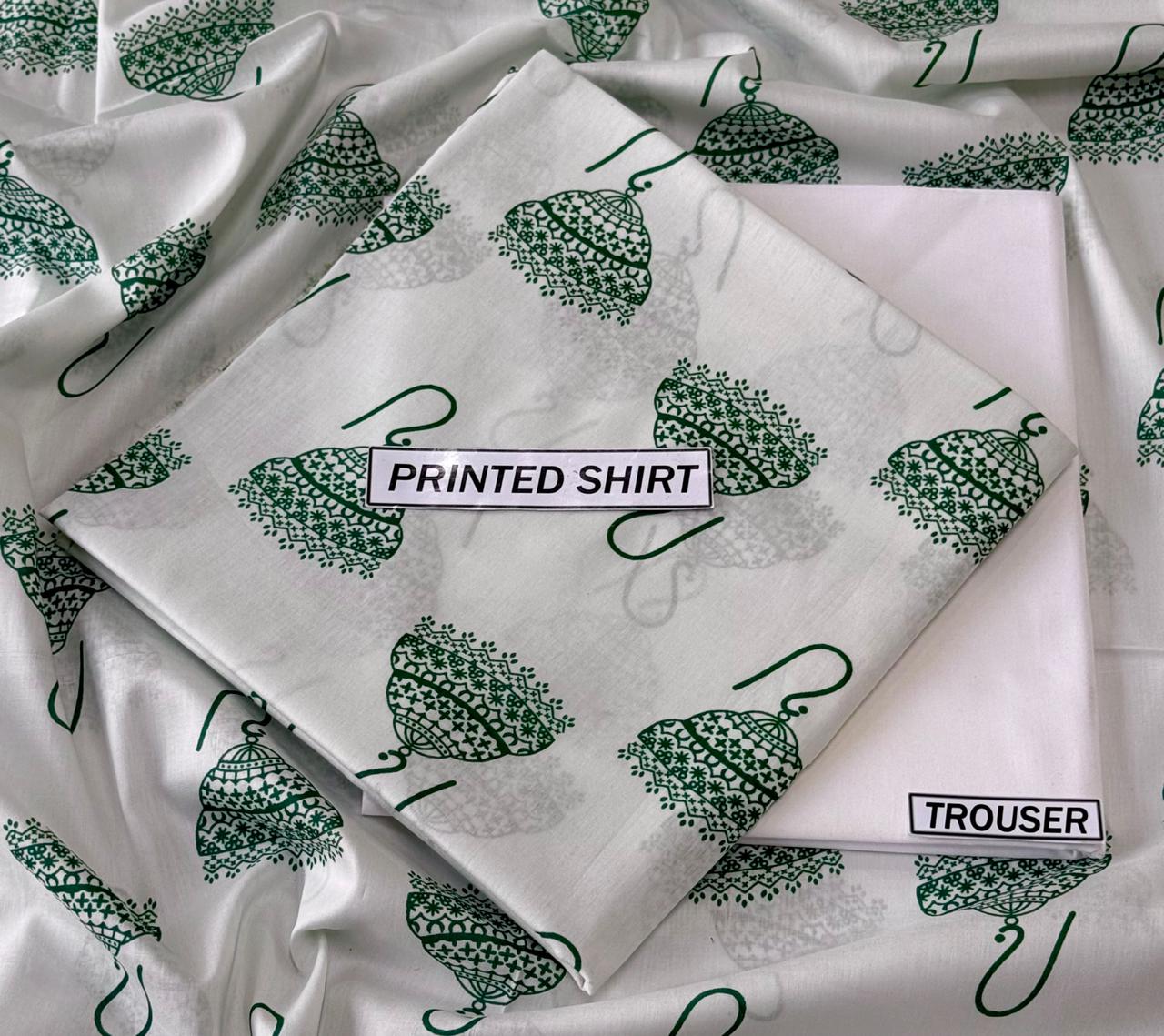 2pc I.B Bonanza Lawn Shirt with Trouser