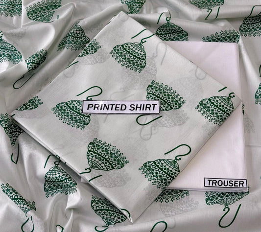 2pc I.B Bonanza Lawn Shirt with Trouser