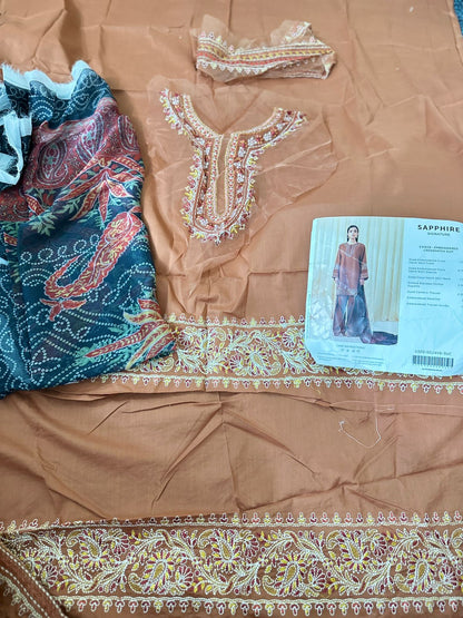 3pc ( 02) Sapphire Khaddar