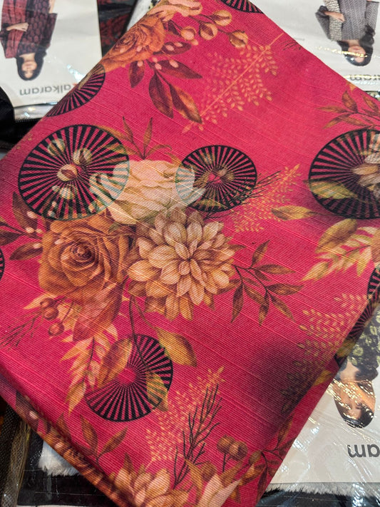 2pc Muasummery khaddar