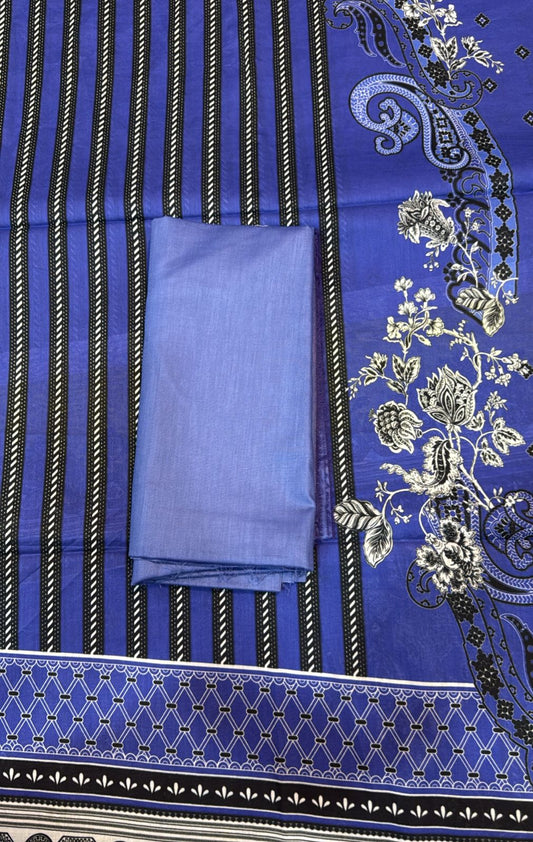 2pc Branded lawn shirt and Trouser