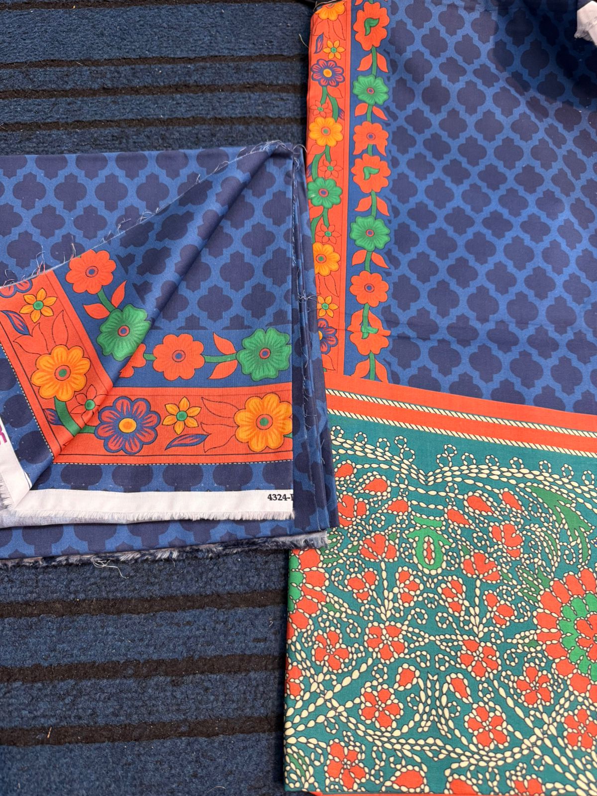 2pc Maria B cambric shirt and Trouser