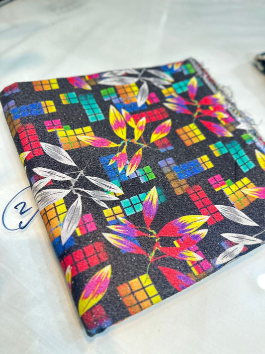 2pc Limelight karandi suit