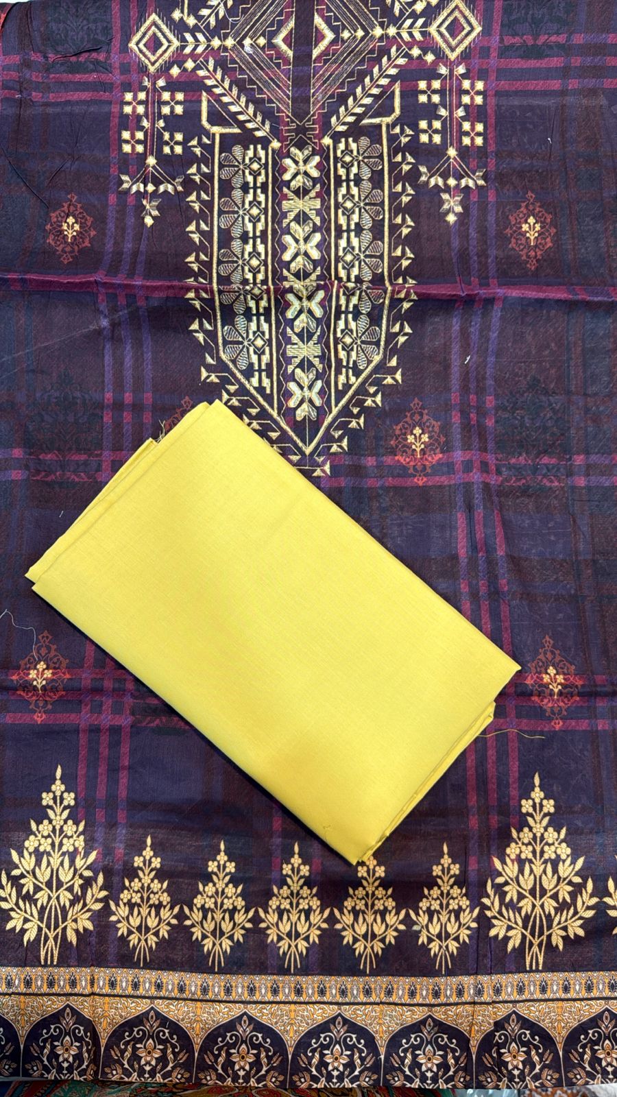 2pc So Kamal Lawn Shirt with Trouser