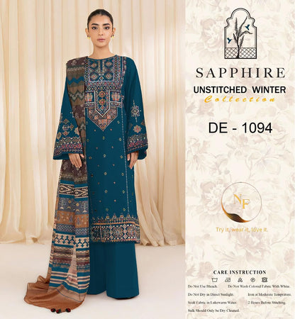 3pc Sapphire Luxury Dahanak