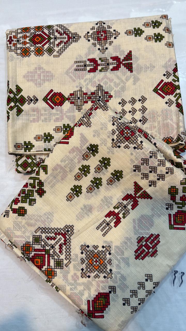 2pc Branded Banadora lawn shirt and Trouser