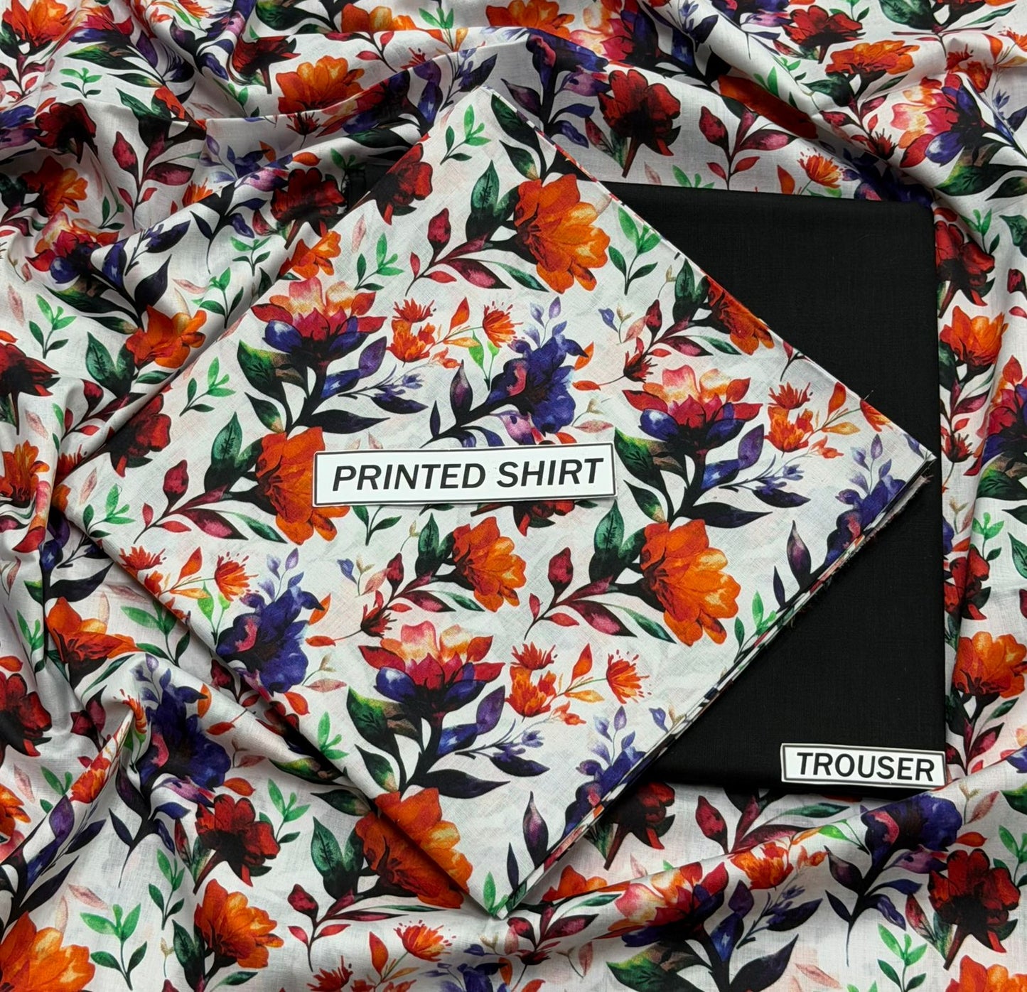 2pc I.B Bonanza Lawn Shirt with Trouser
