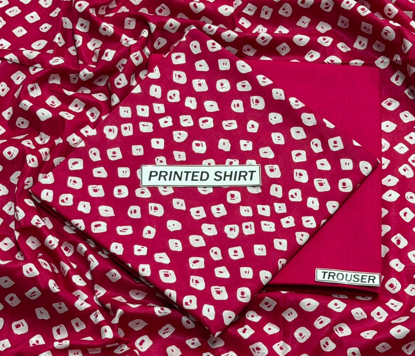 2pc I .B Bonanza Lawn Shirt with Trouser