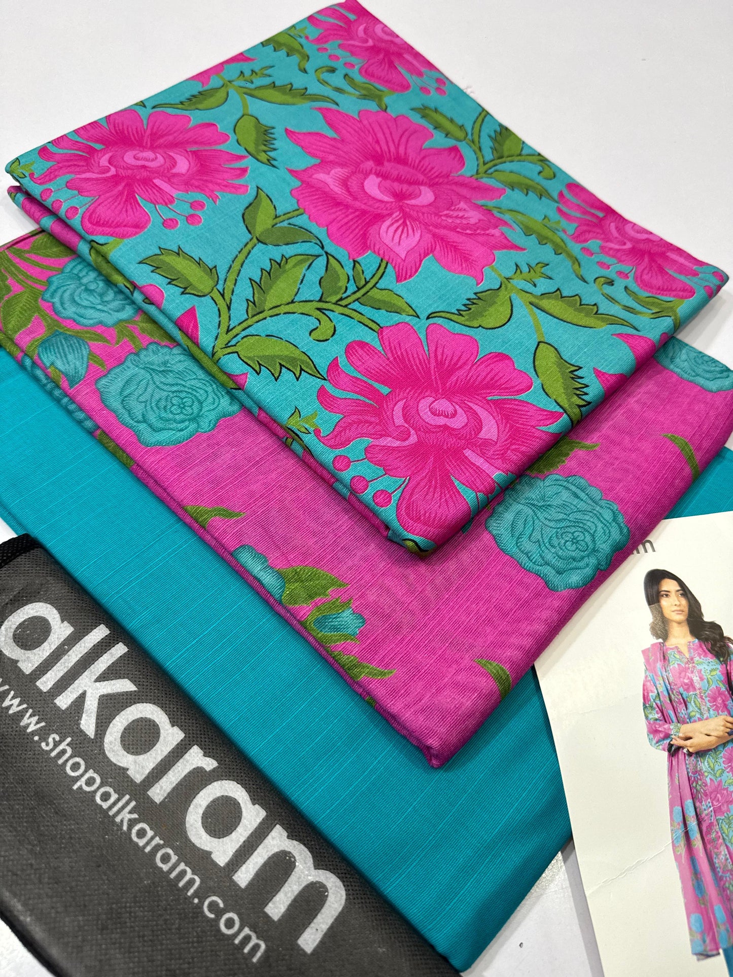 3pc Al Karam Khaddar