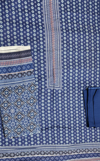 3pc Almirah Lawn