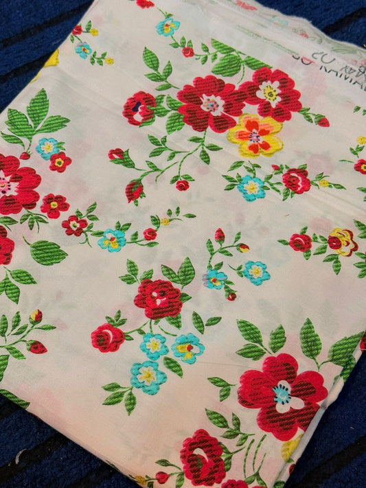 2pc  So Kamal Lawn Shirt with Trouser