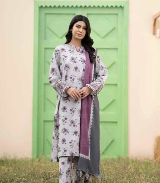 3pc BAROQUE Khaddar
