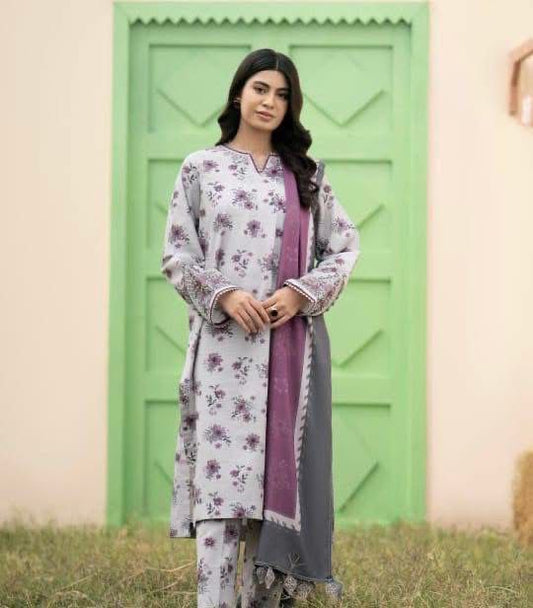 3pc BAROQUE Khaddar