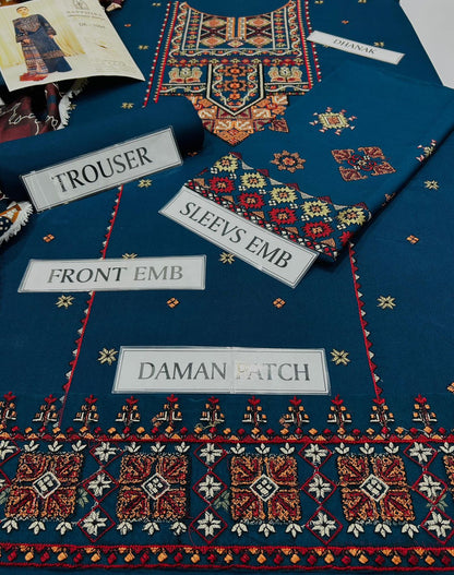 3pc Sapphire Luxury Dahanak