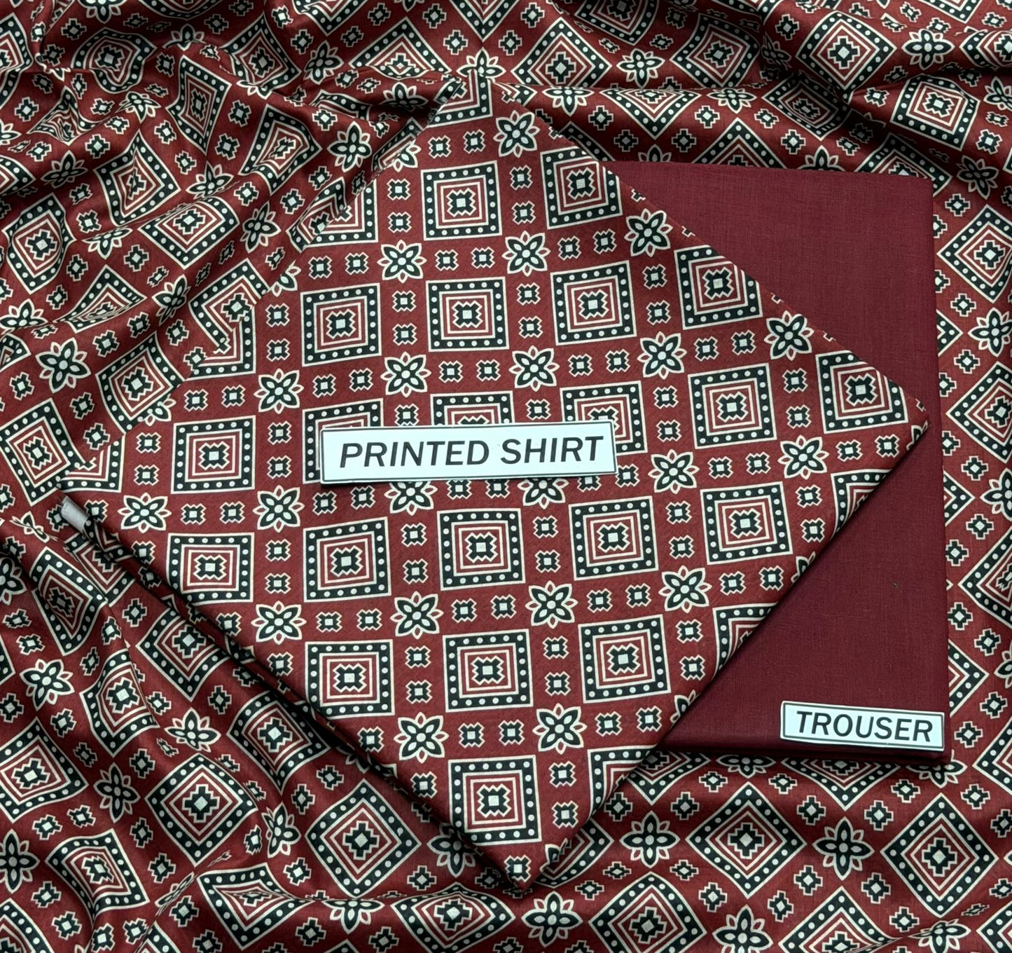 2pc I.B Bonanza Lawn Shirt with Trouser