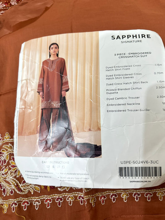 3pc ( 02) Sapphire Khaddar