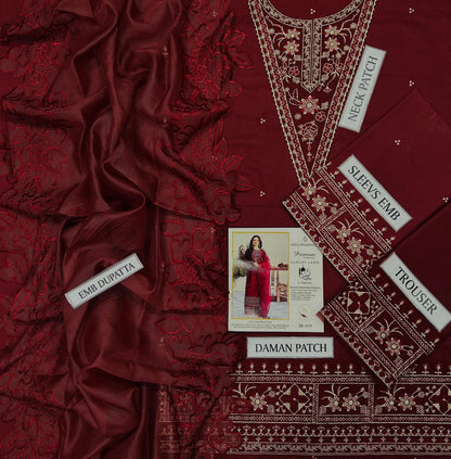 3pc ZaraShahjahan Luxury Lawn