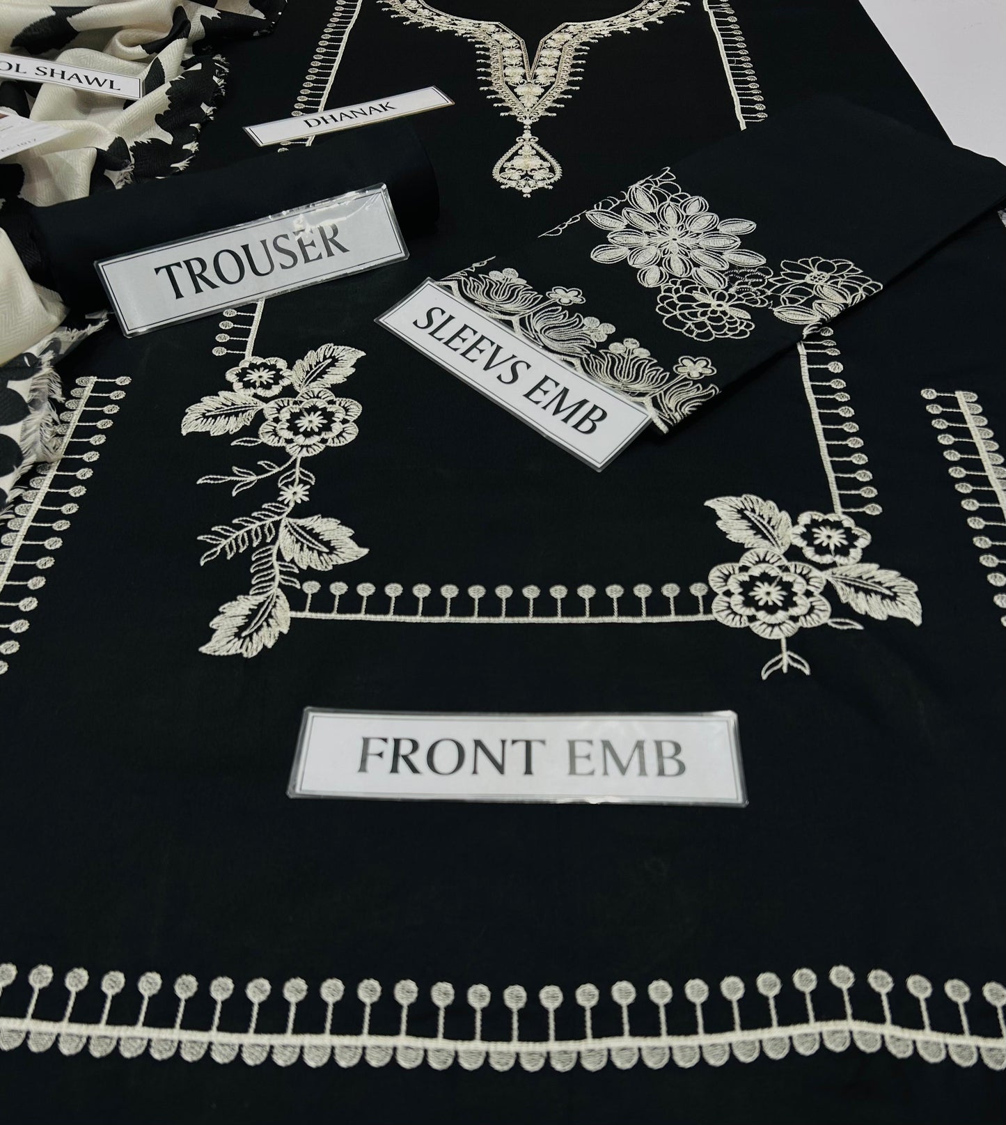 3pc Sana Safinaz Dahanak