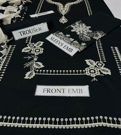 3pc Sana Safinaz Dahanak