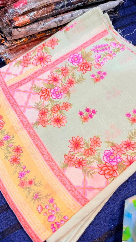 2pc So Kamal Lawn Shirt with Trouser