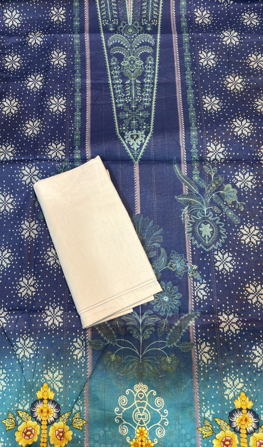 2pc Branded lawn shirt and Trouser