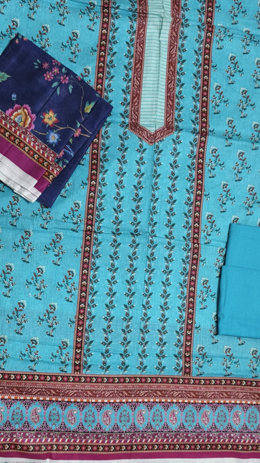 3pc Almirah Lawn