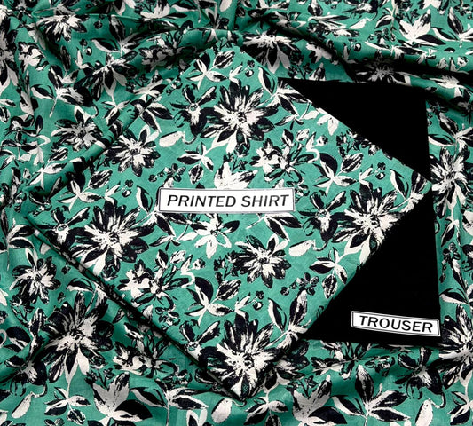 2pc I.B Bonanza Lawn Shirt with Trouser