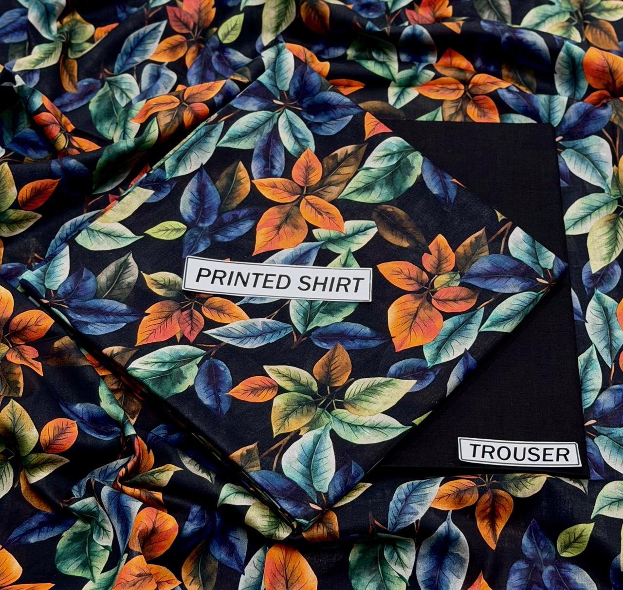 2pc I.B Bonanza Lawn Shirt with Trouser