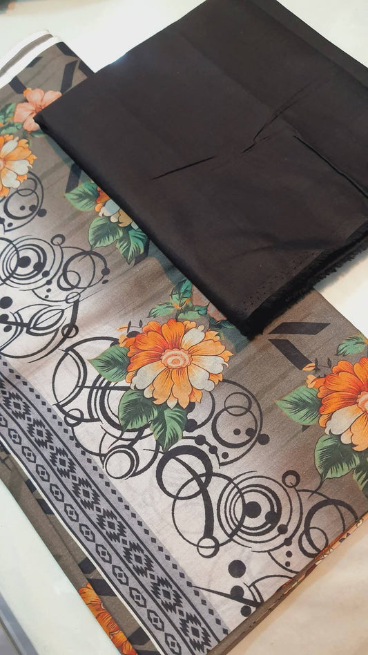 2pc Alaya Lawn Shirt with Trouser