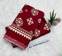 2pc Lawn Shirt with Trouser