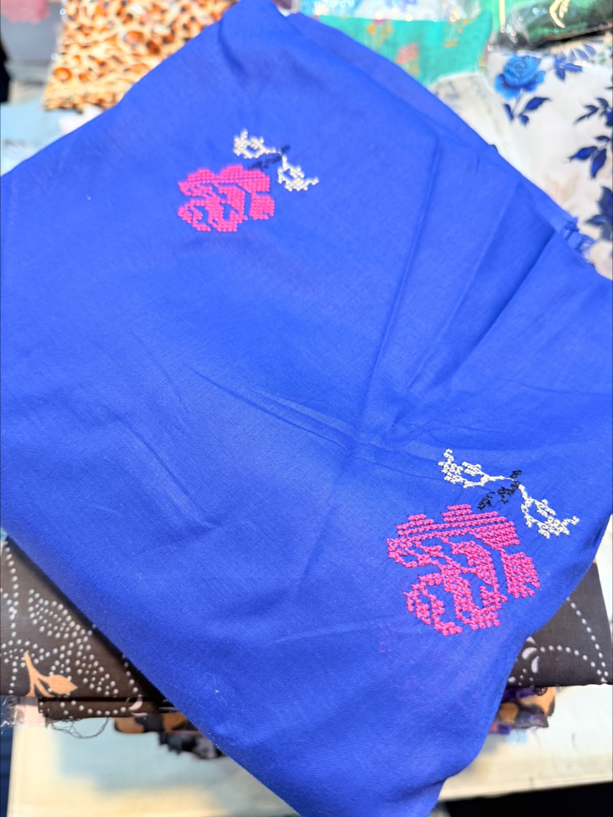 2pc Khaadi lawn Embroidery shirt and Trouser