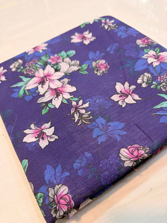 2pc Bareeza lawn shirt and Trouser