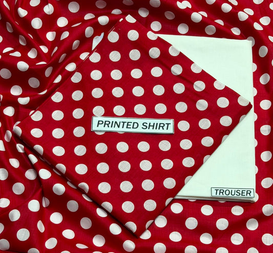 2pc I.B Bonanza Lawn Shirt with Trouser