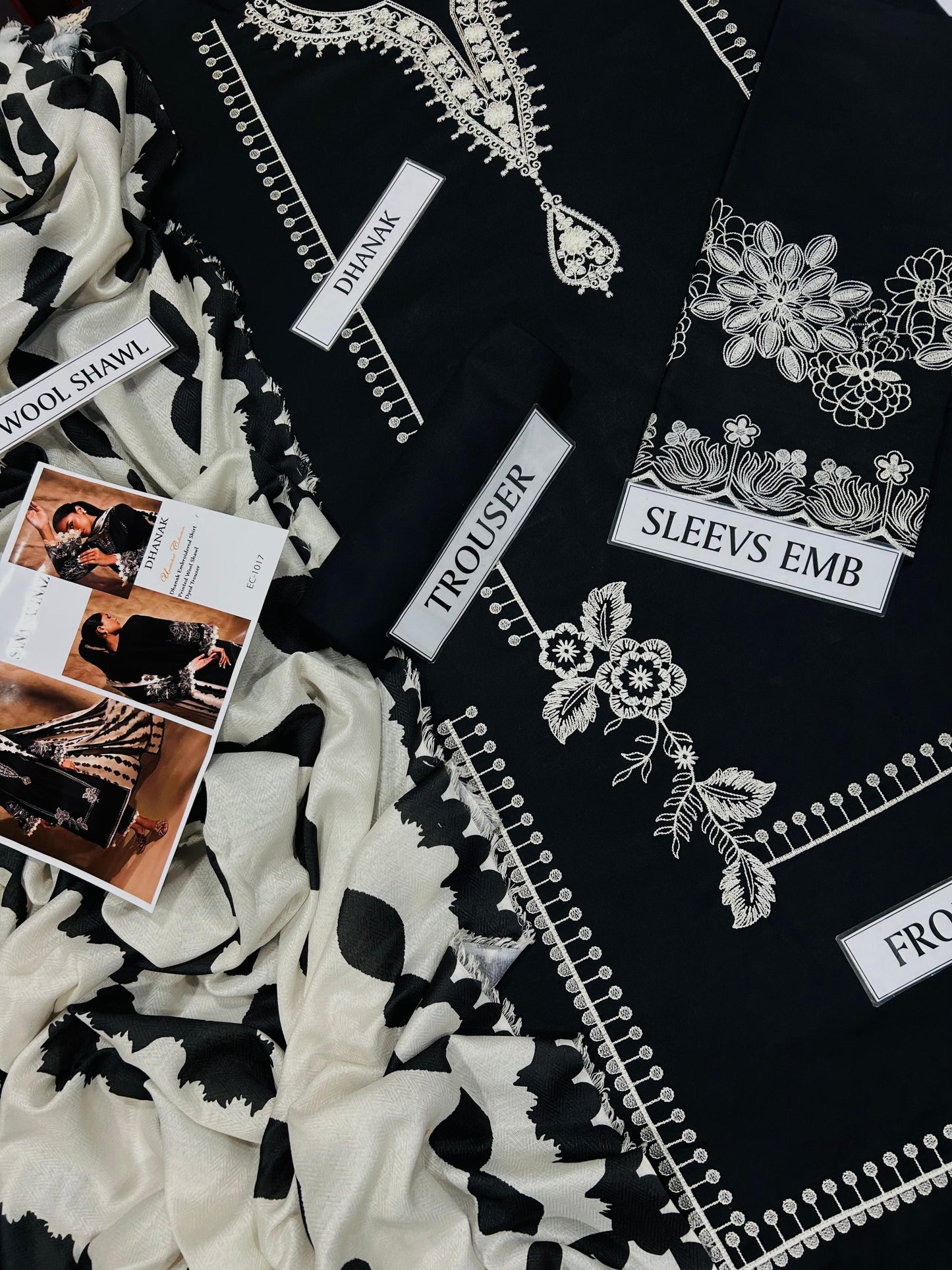 3pc Sana Safinaz Dahanak