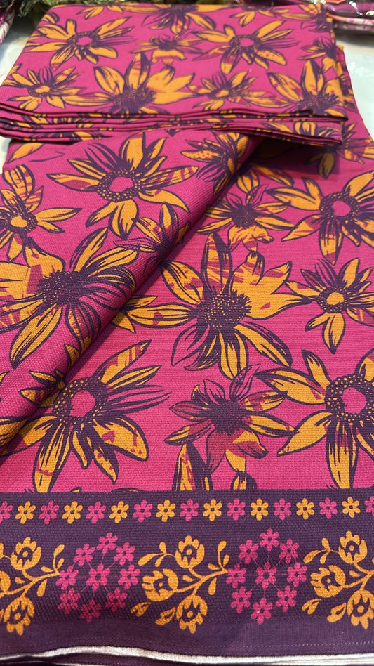 (11) 2pc AlKaram Cotrai Shirt With Trouser