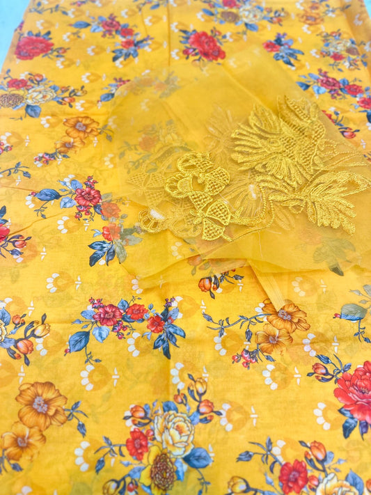 2pc Charizma lawn luxury