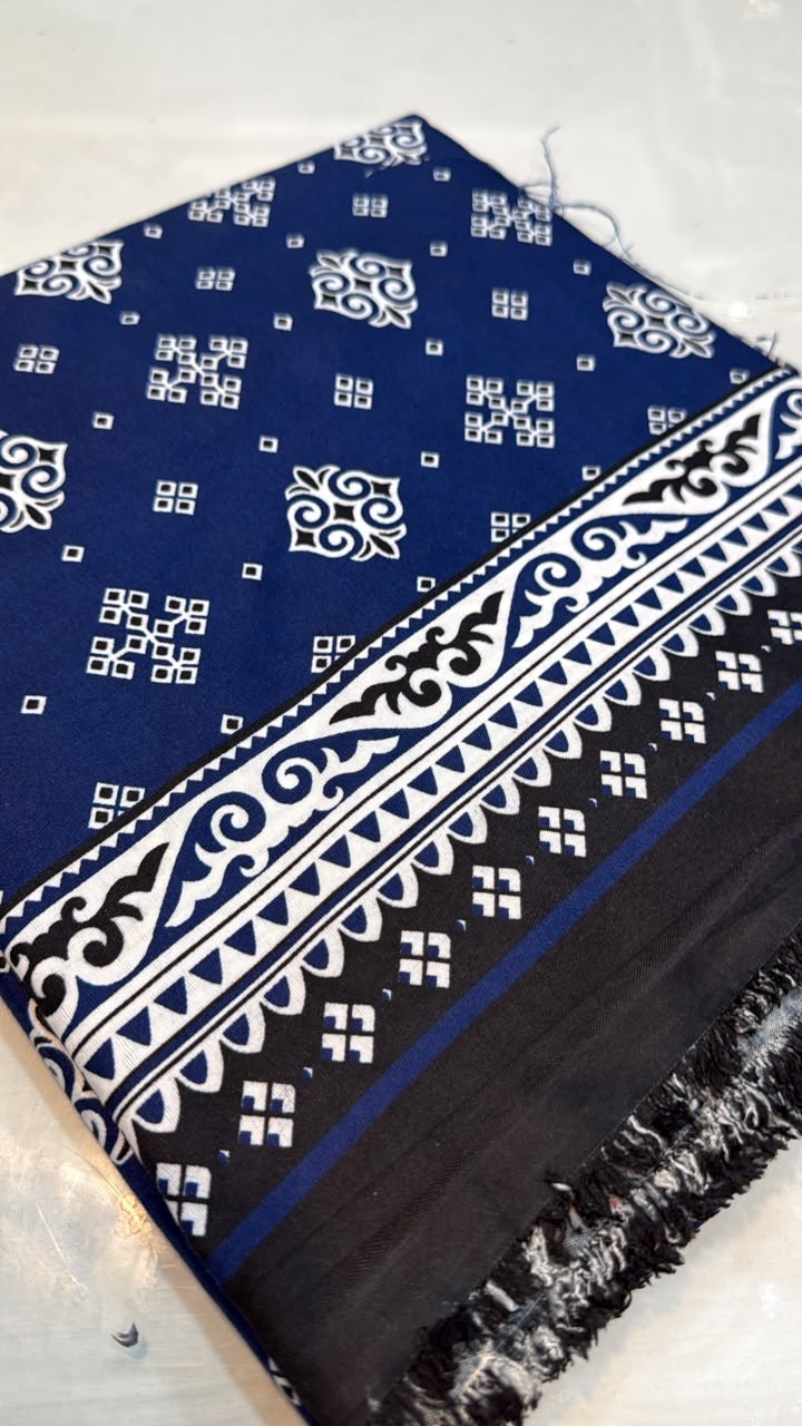 2pc Cotton Shirt with Trouser
