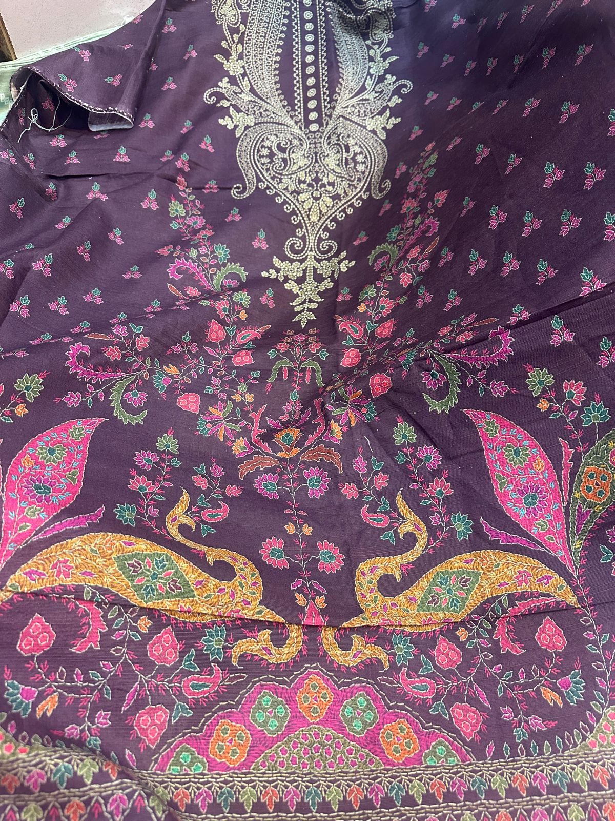 Muasammery khaddar shirt