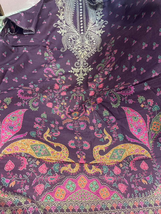 Muasammery khaddar shirt