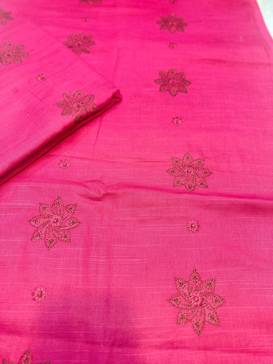 2pc Bareeze Embroider khaddar