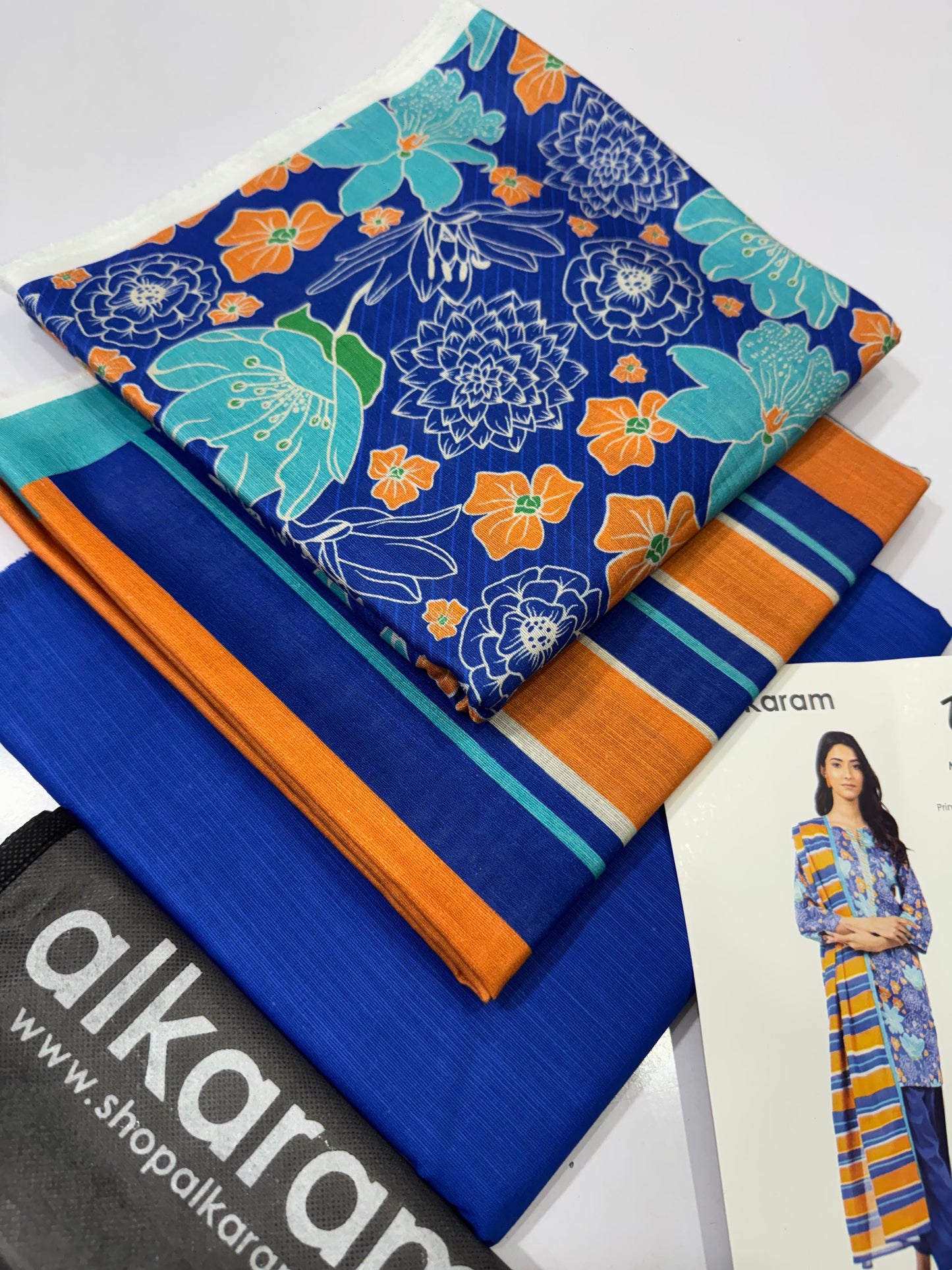 3pc Al Karam Khaddar